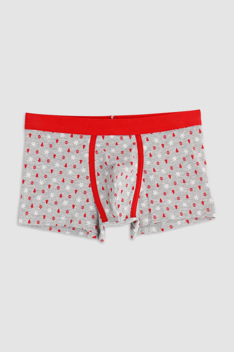 Women'secret Calzoncillo Estampado Navideño