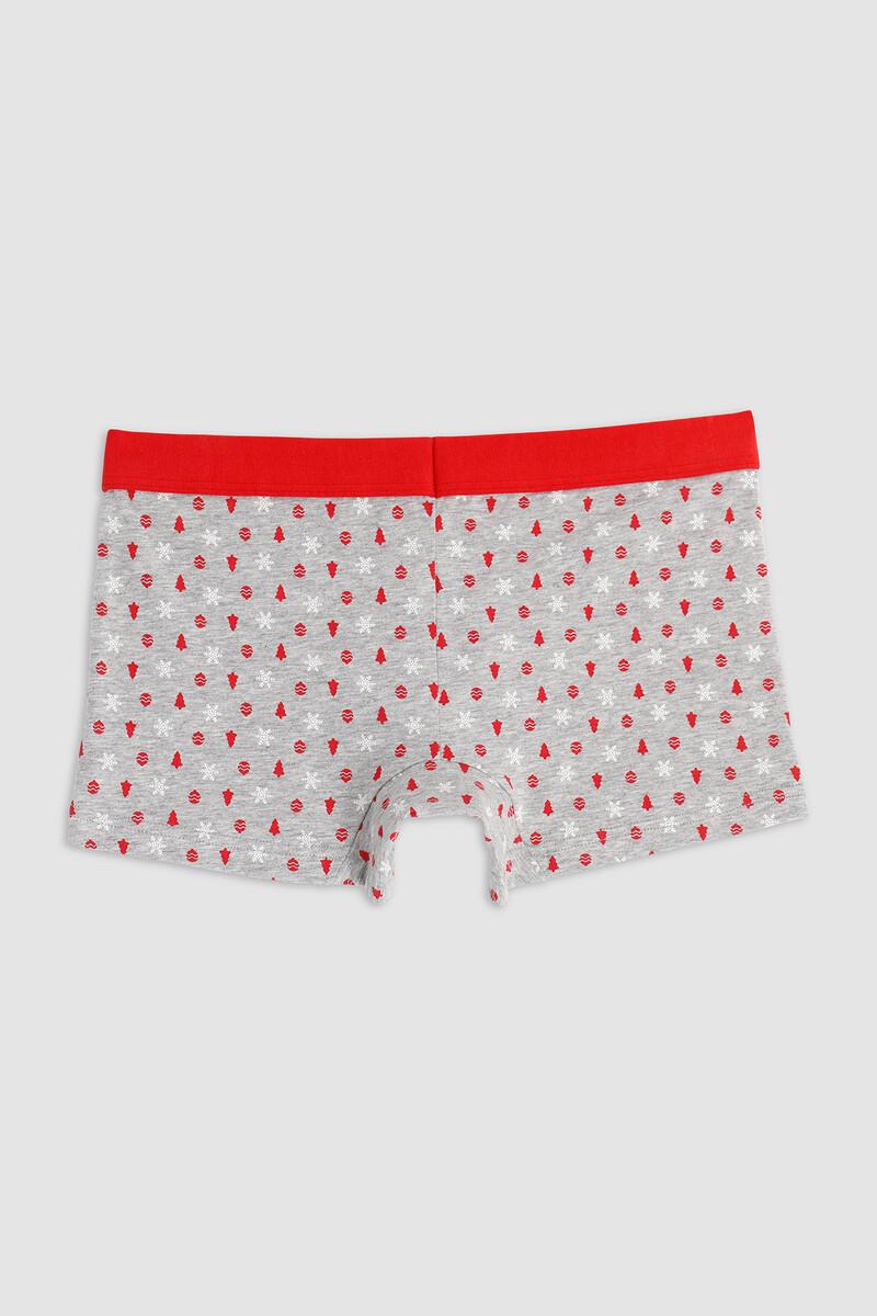 Women'secret Calzoncillo Estampado Navideño