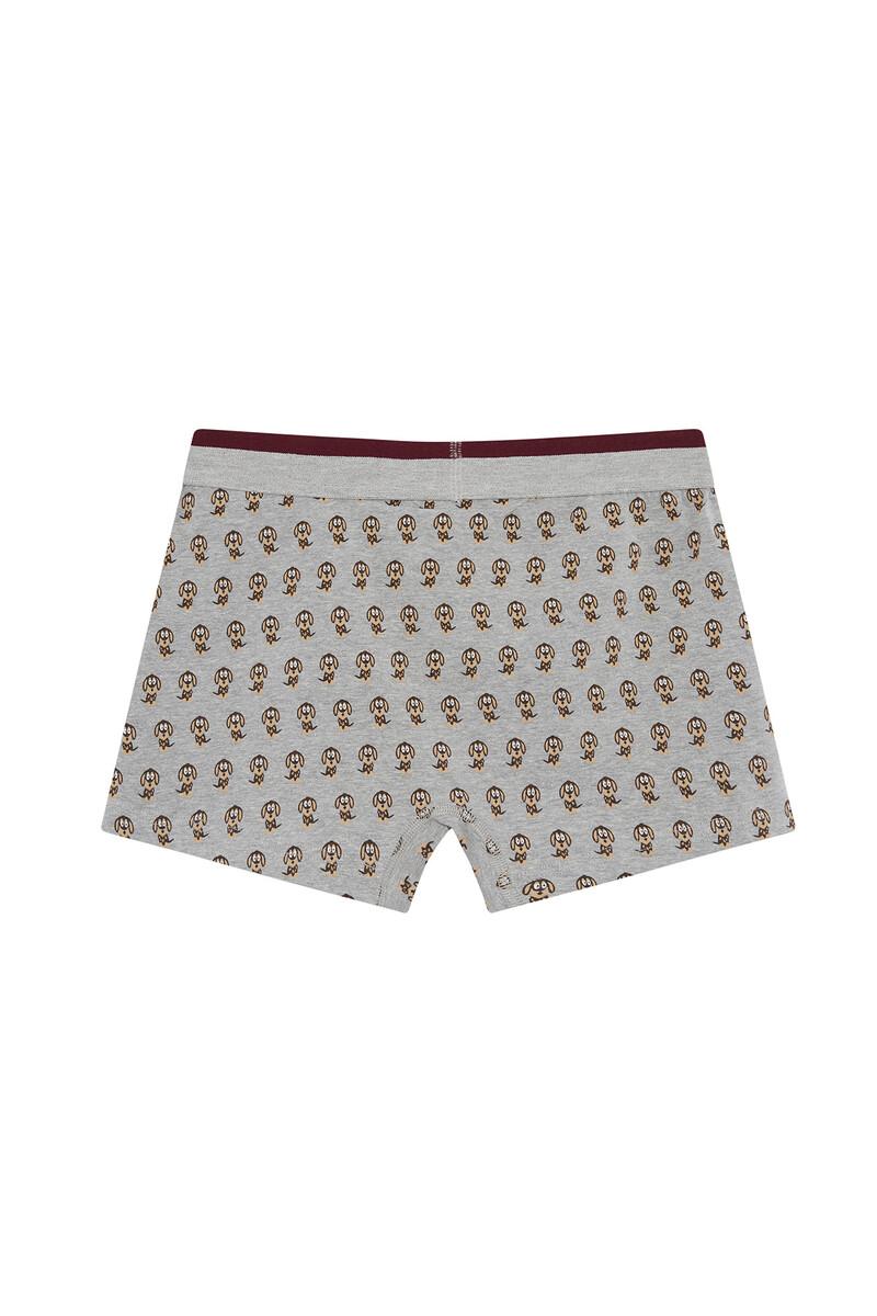 Women'secret Calzoncillo Punto Gris