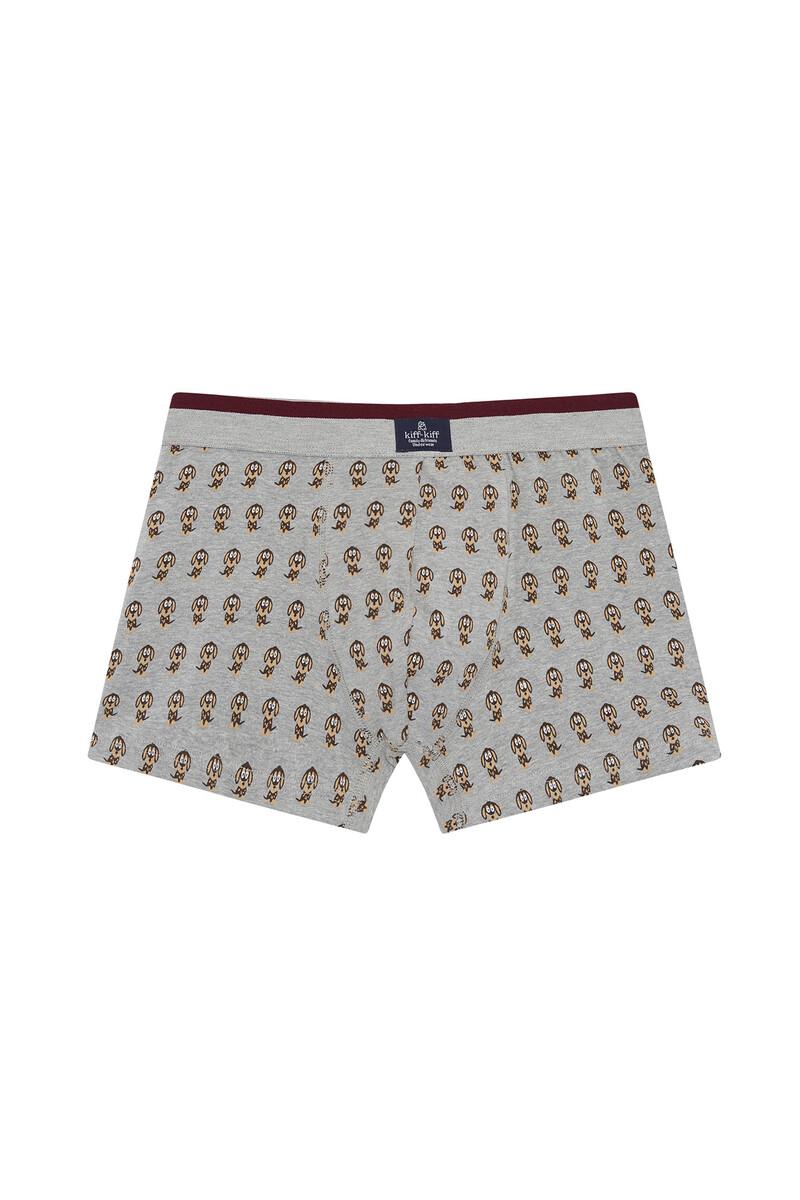 women'secret Calzoncillo punto gris