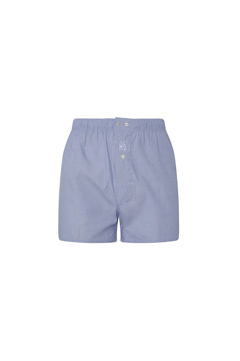 women'secret Calzoncillo tela azul