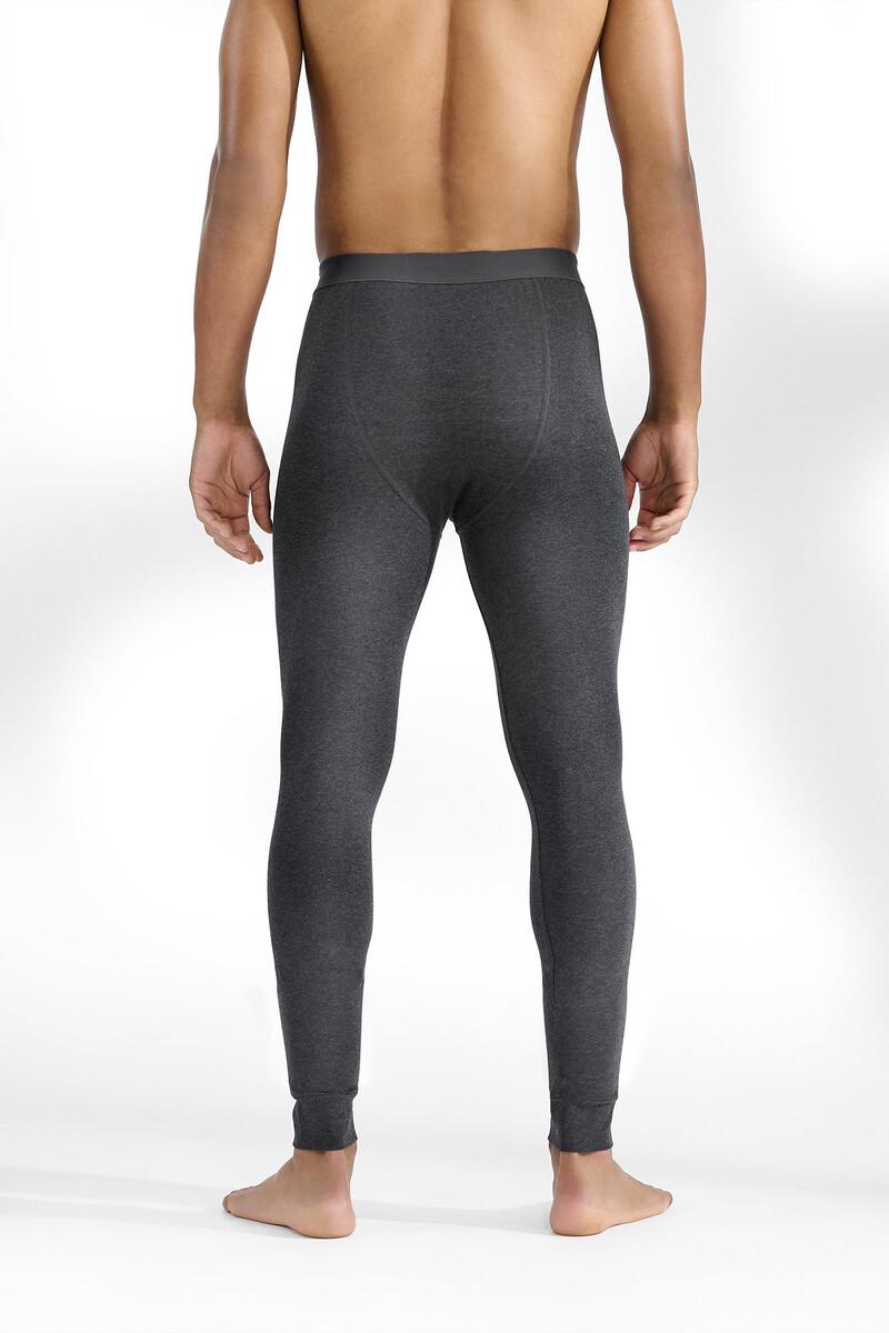 Women'secret Calzoncillos Largos Gris Oscuro