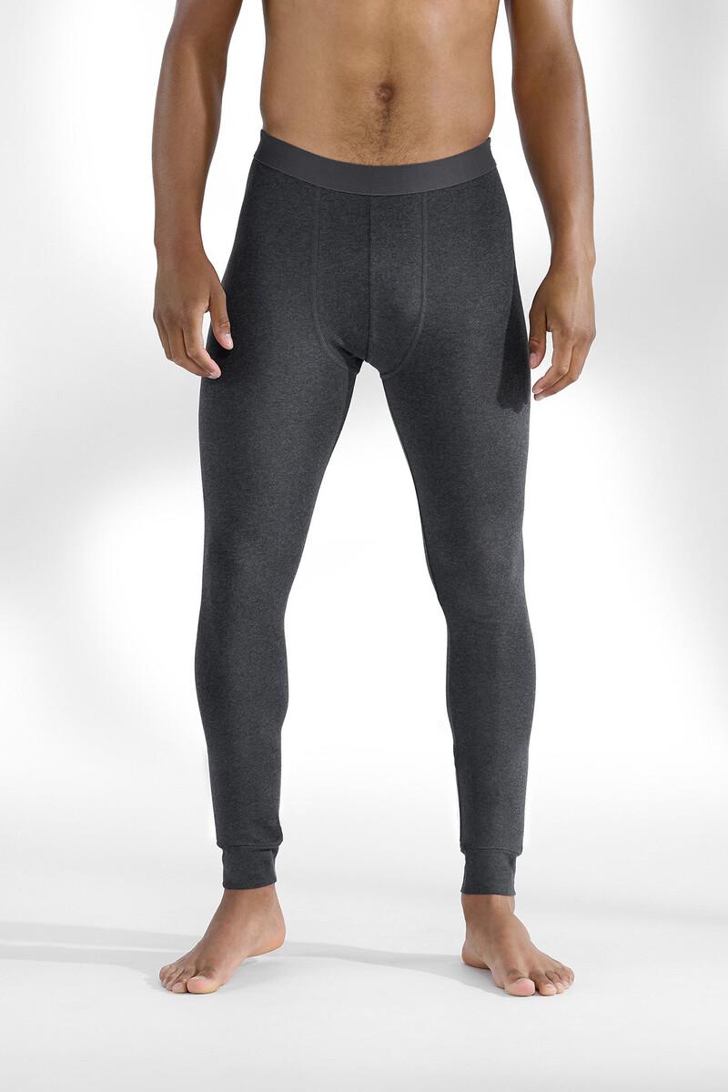women'secret Calzoncillos largos gris oscuro