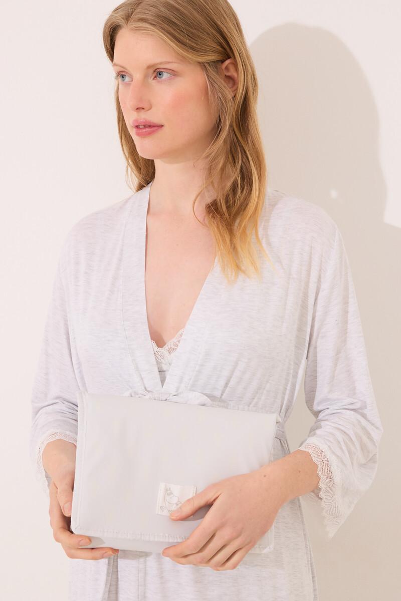 women'secret Cambiador bebé rubber gris Moomin