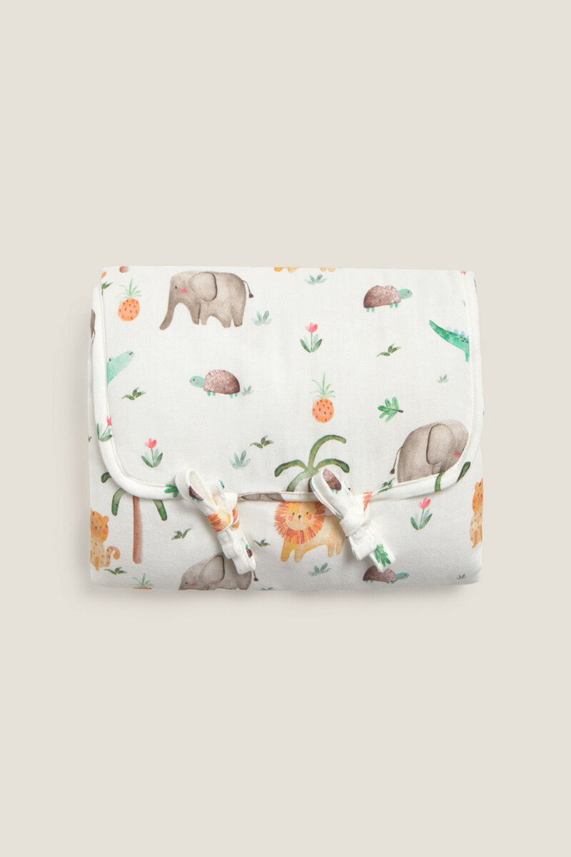 women'secret Cambiador de algodón jungla