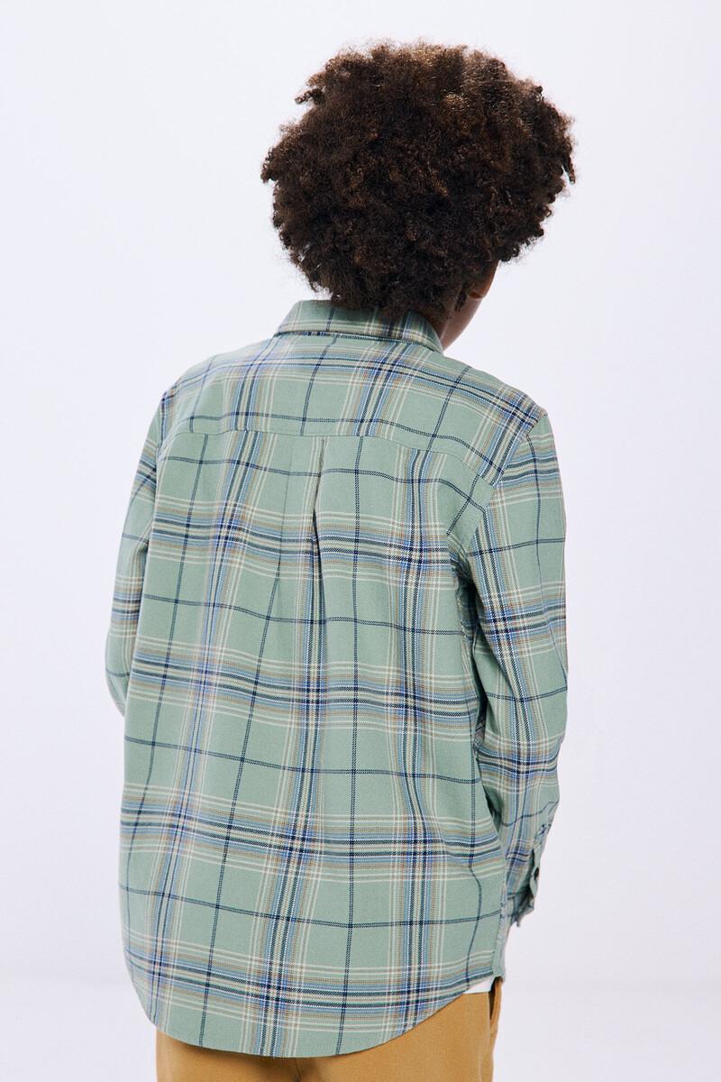 Women'secret Camisa Cuadros Niño