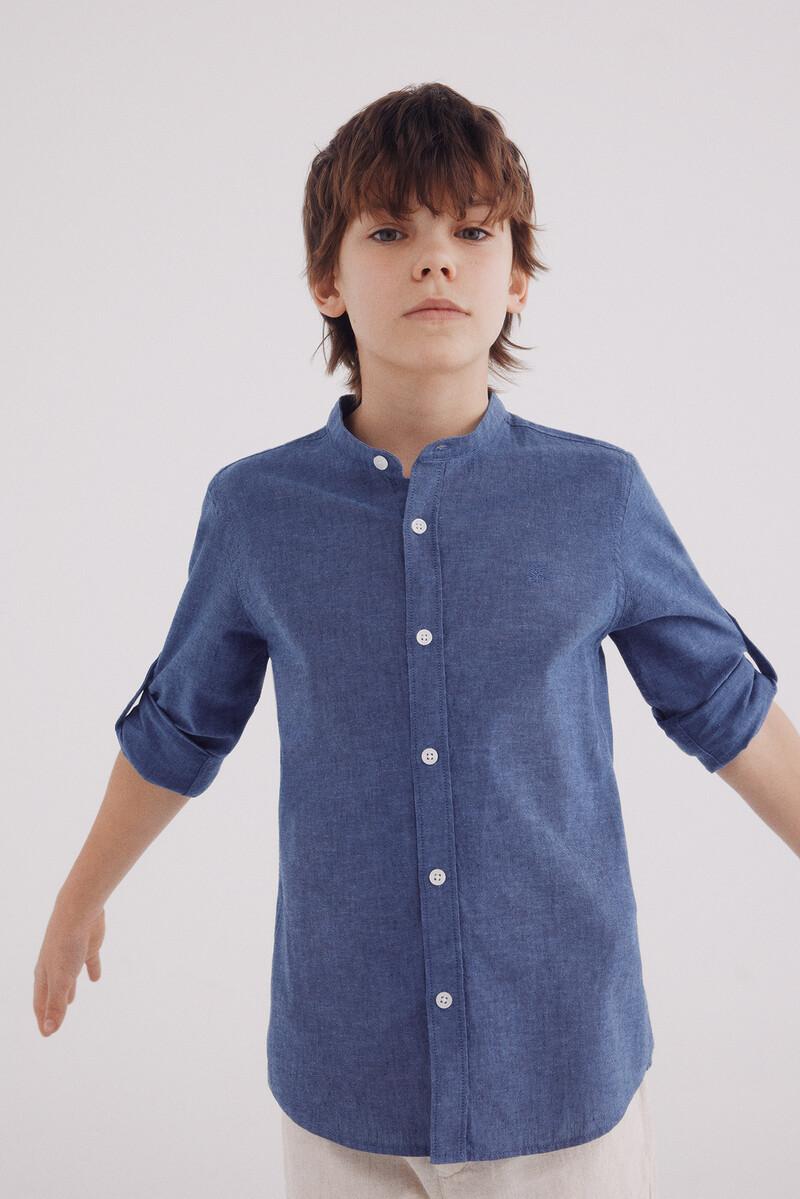 Women'secret Camisa Lino Niño