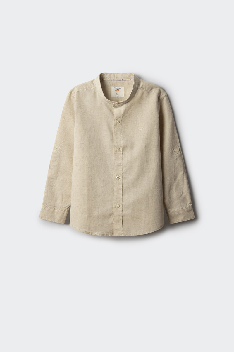 Women'secret Camisa Lino Niño