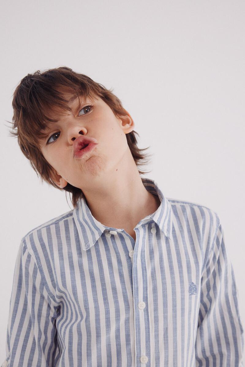 Women'secret Camisa Rayas Niño