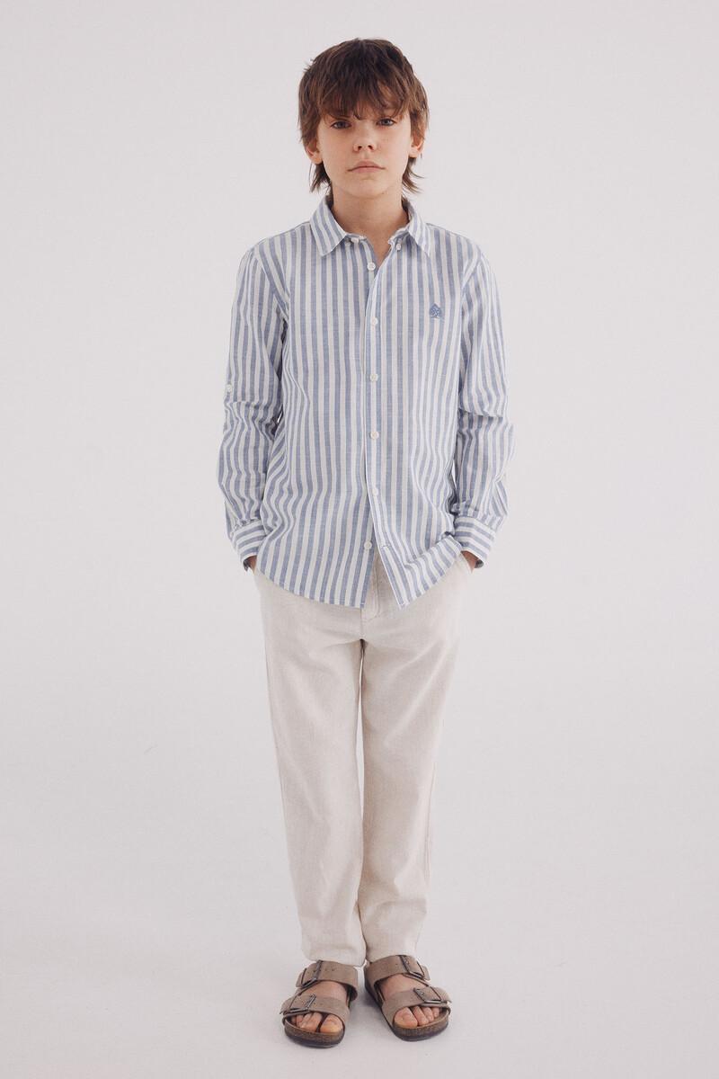 Women'secret Camisa Rayas Niño