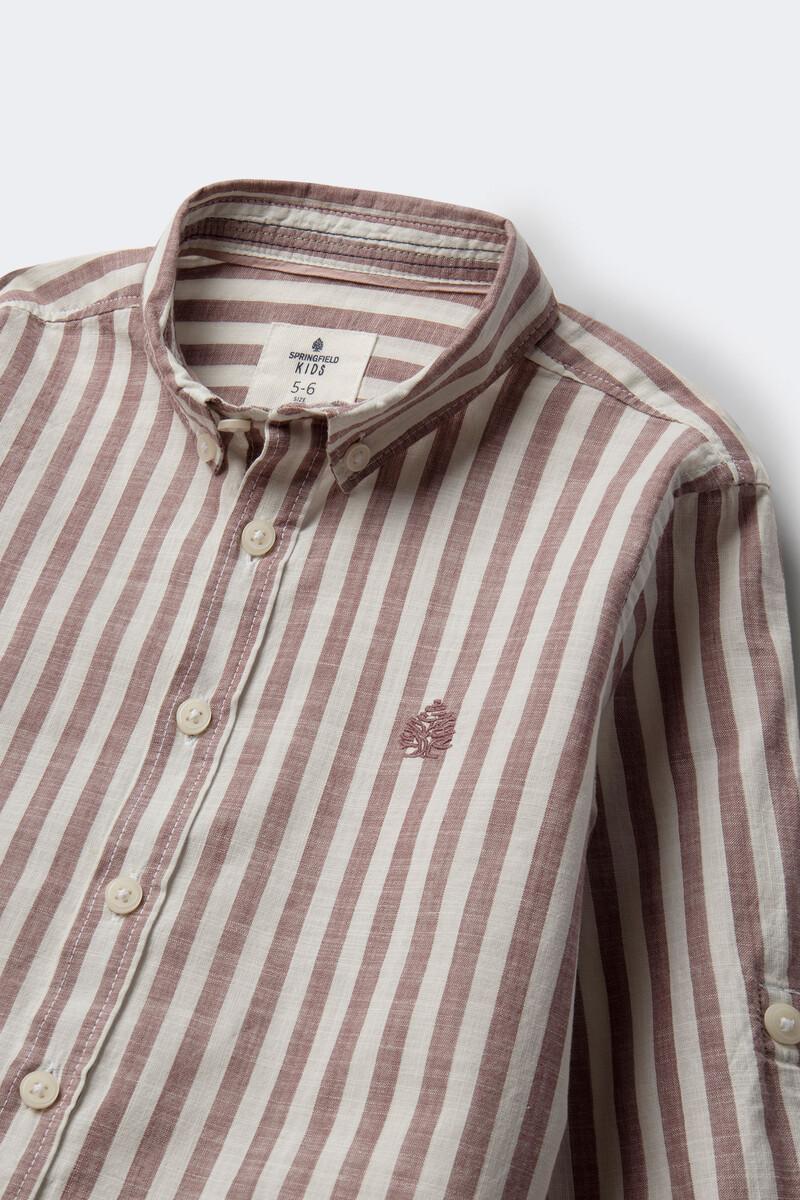 Women'secret Camisa Rayas Niño