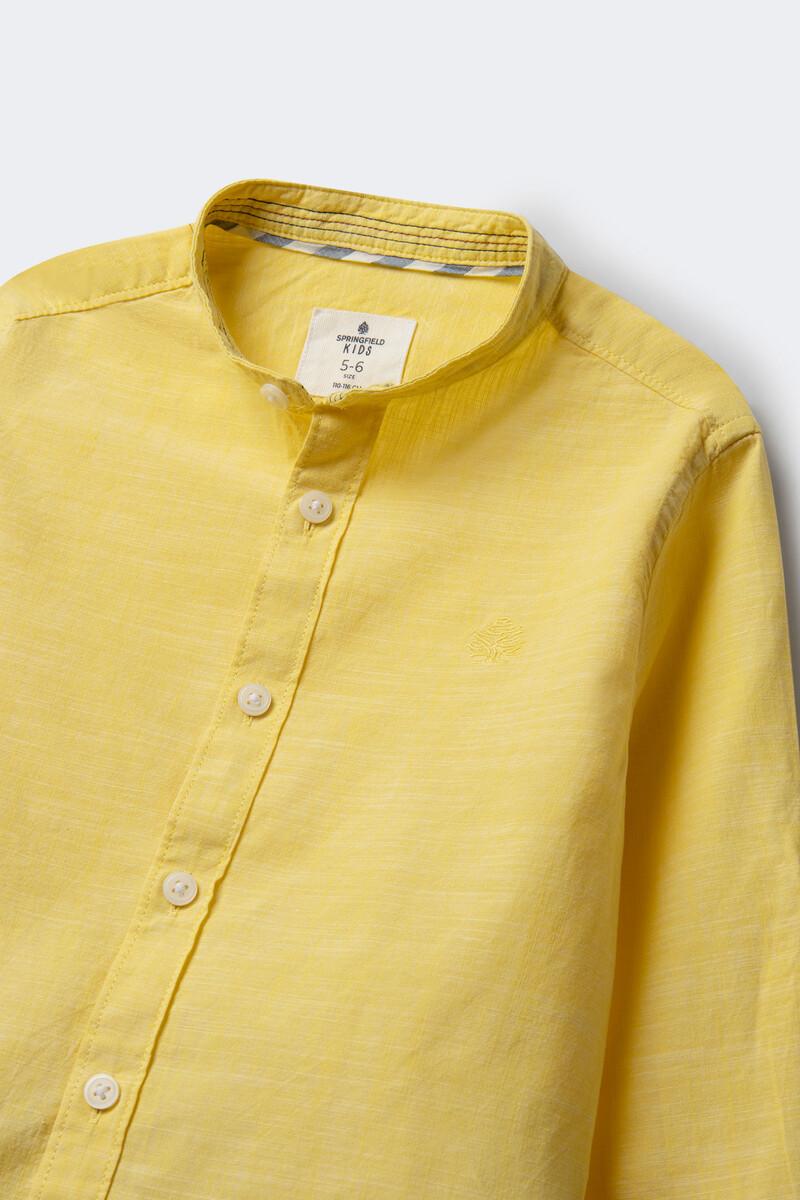 Women'secret Camisa Textura Cuello Mao Niño
