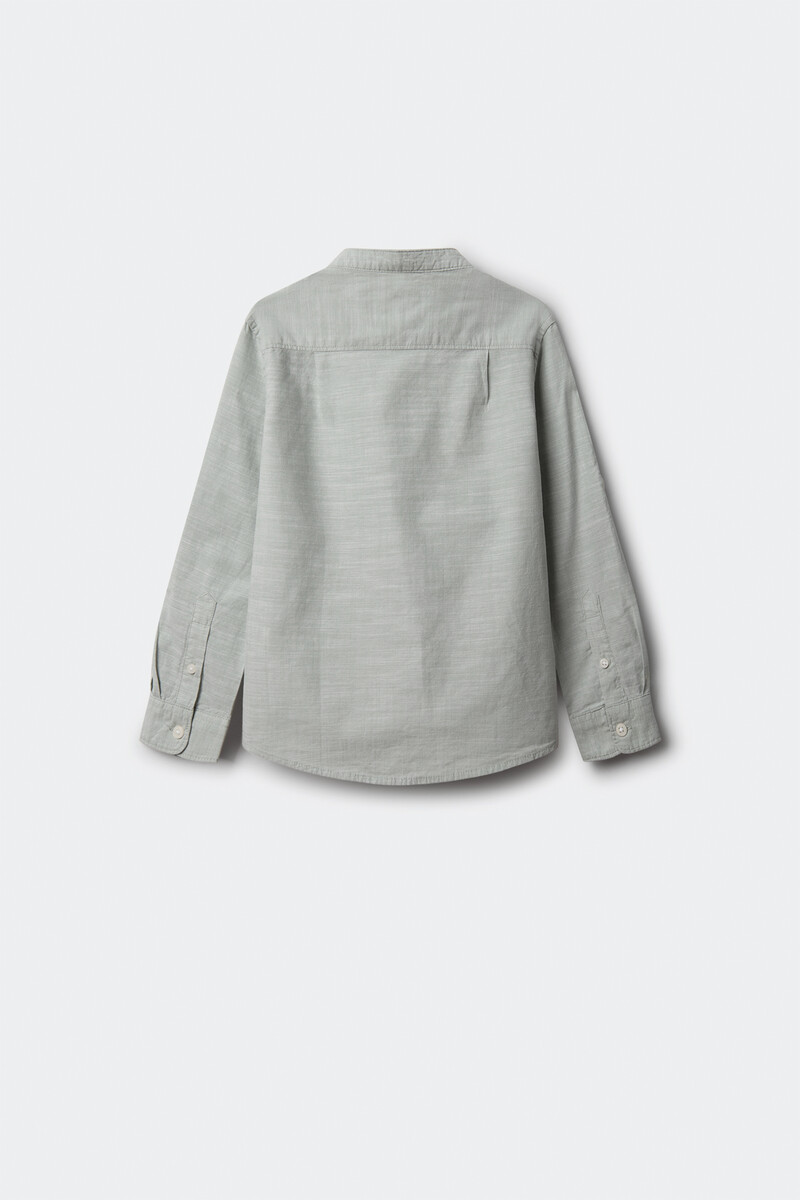 Women'secret Camisa Textura Cuello Mao Niño