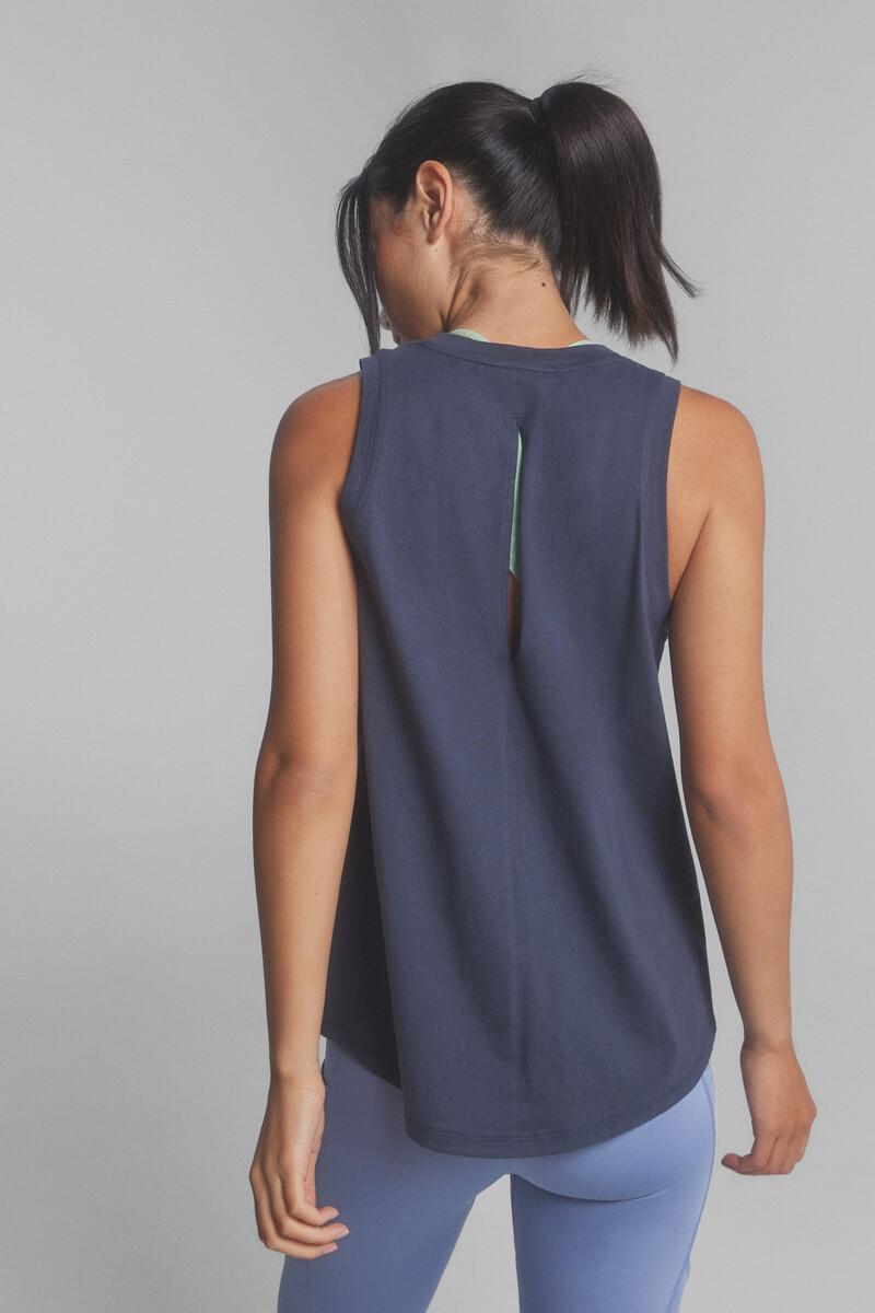 Women'secret Camiseta 100% Algodón Marengo