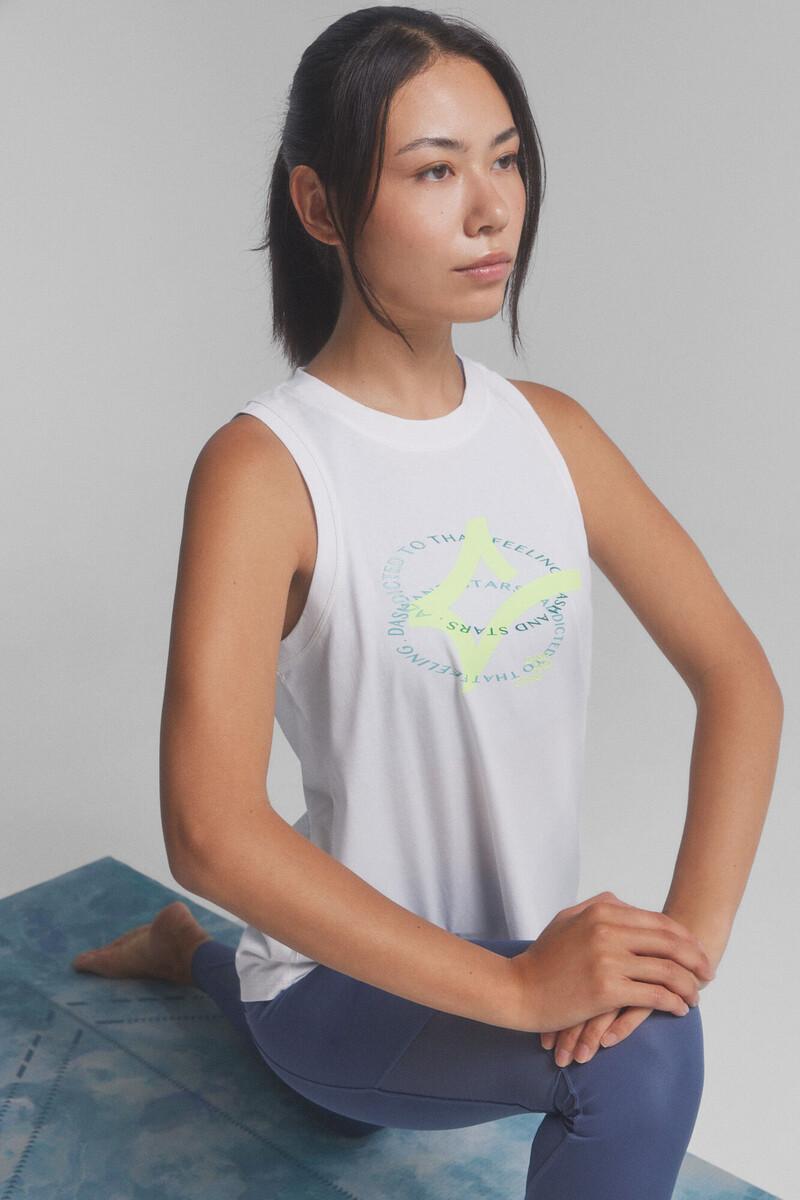 Women'secret Camiseta 100% Algodón Marfil