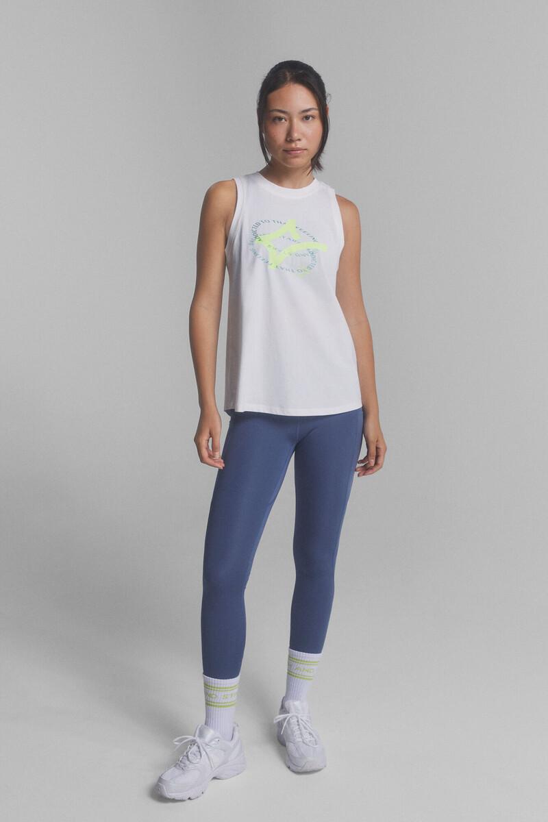 women'secret Camiseta 100% algodón marfil