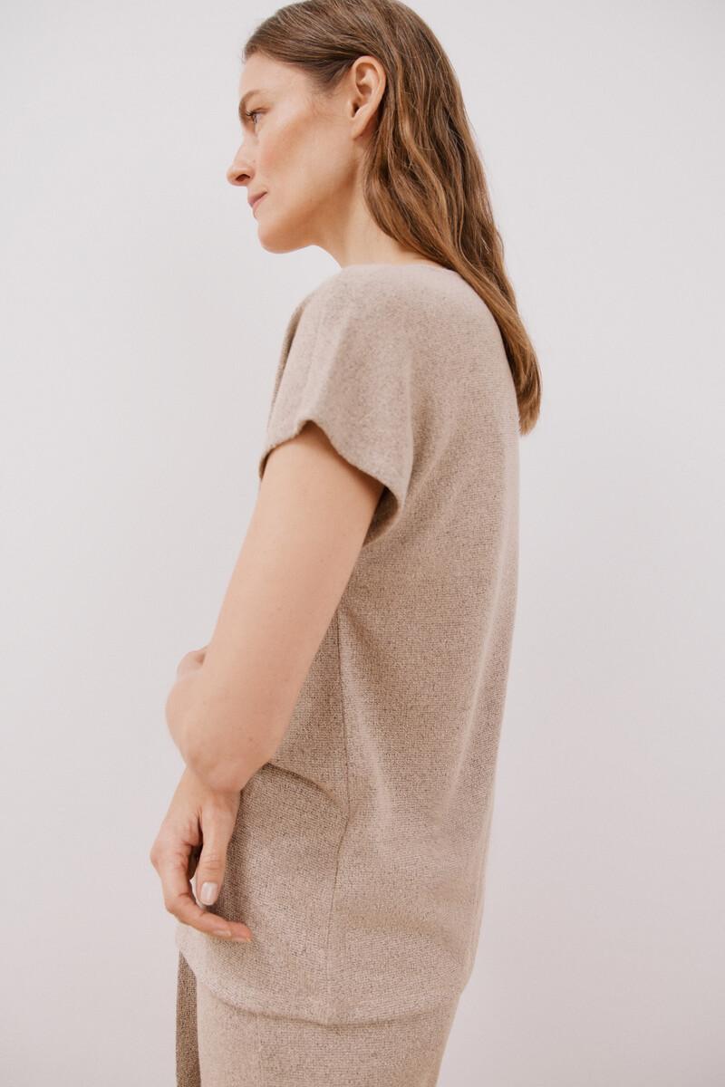 Women'secret Camiseta Aspecto Rústico Con Botones