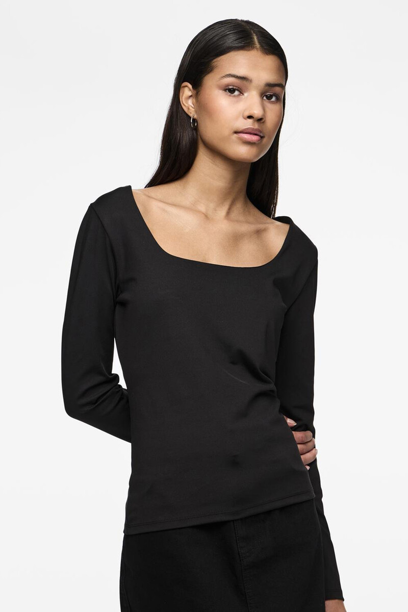 women'secret Camiseta básica escote reversible
