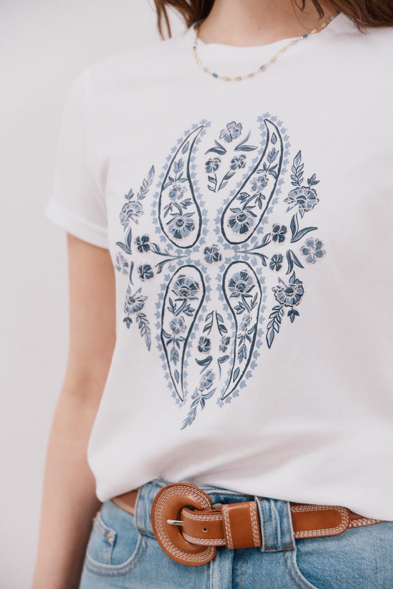 Women'secret Camiseta Básica Estampada