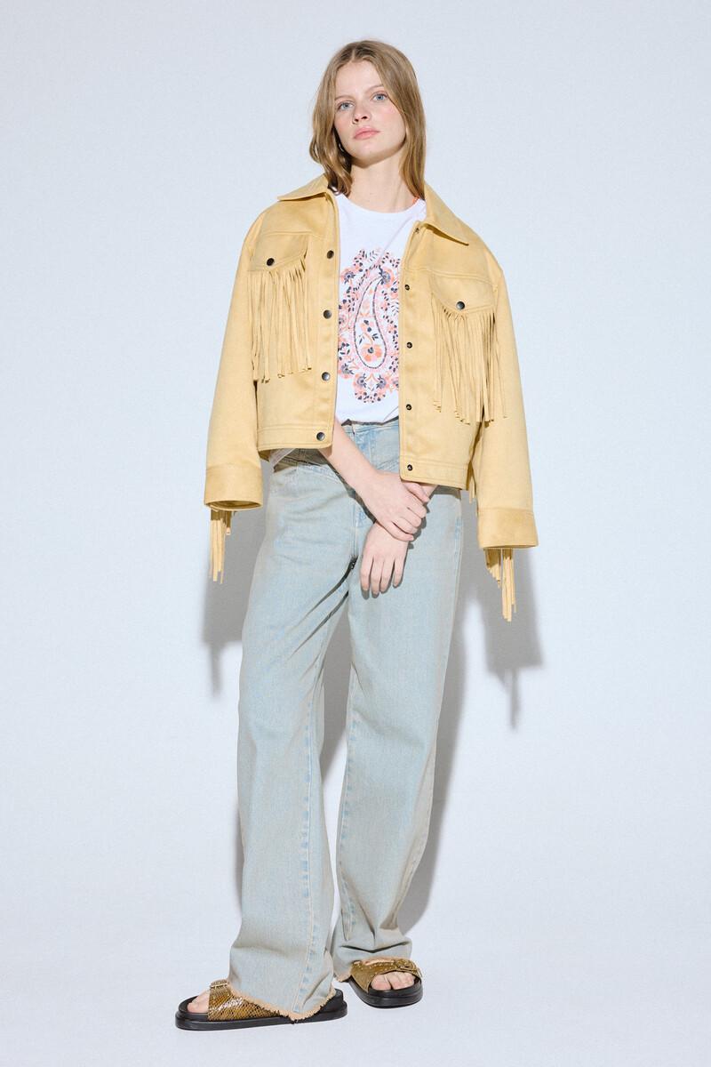 Women'secret Camiseta Básica Estampada