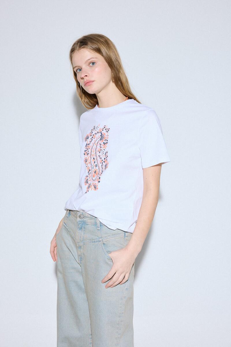 Women'secret Camiseta Básica Estampada