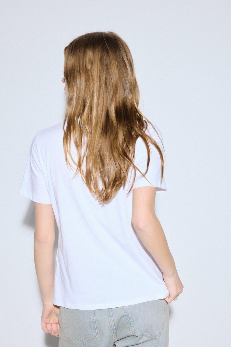 Women'secret Camiseta Básica Estampada