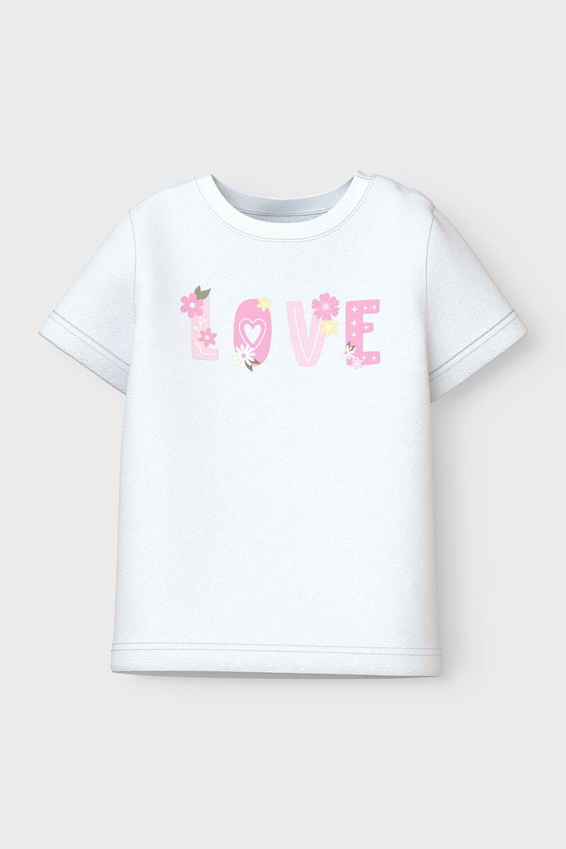 women'secret Camiseta bebé con print