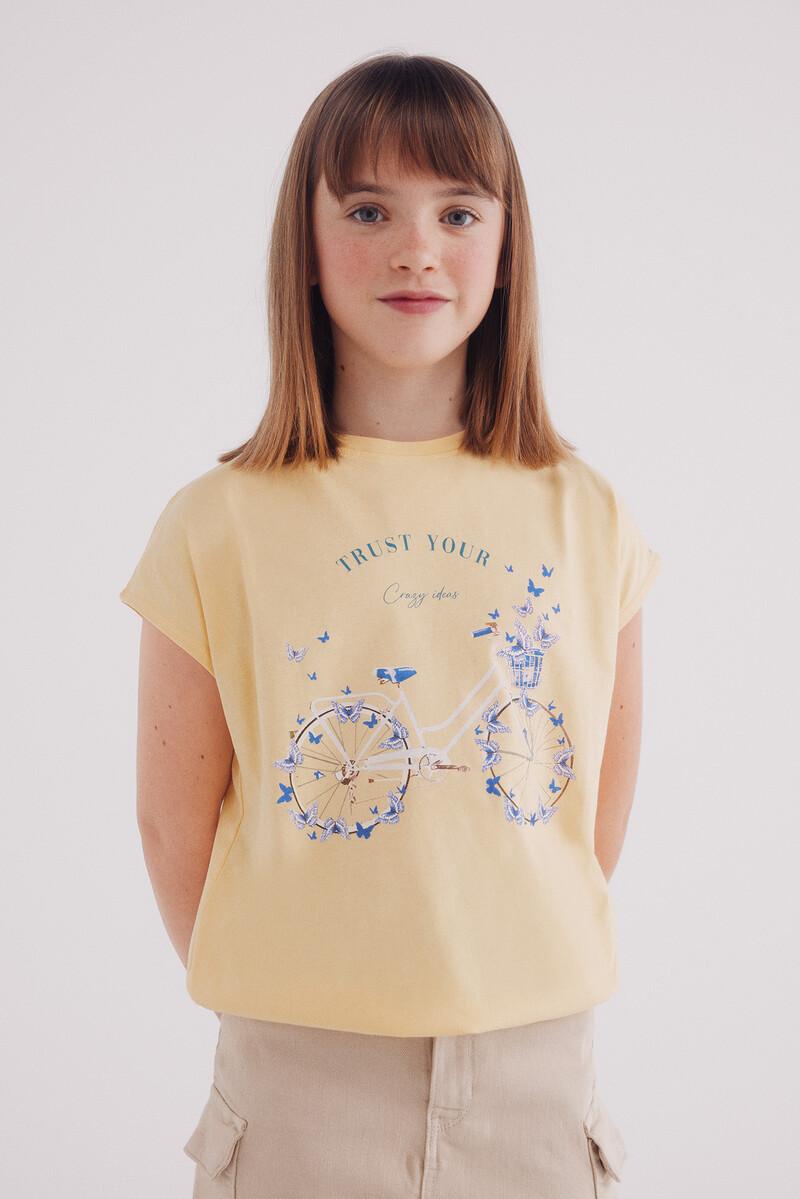 Women'secret Camiseta Bici Niña