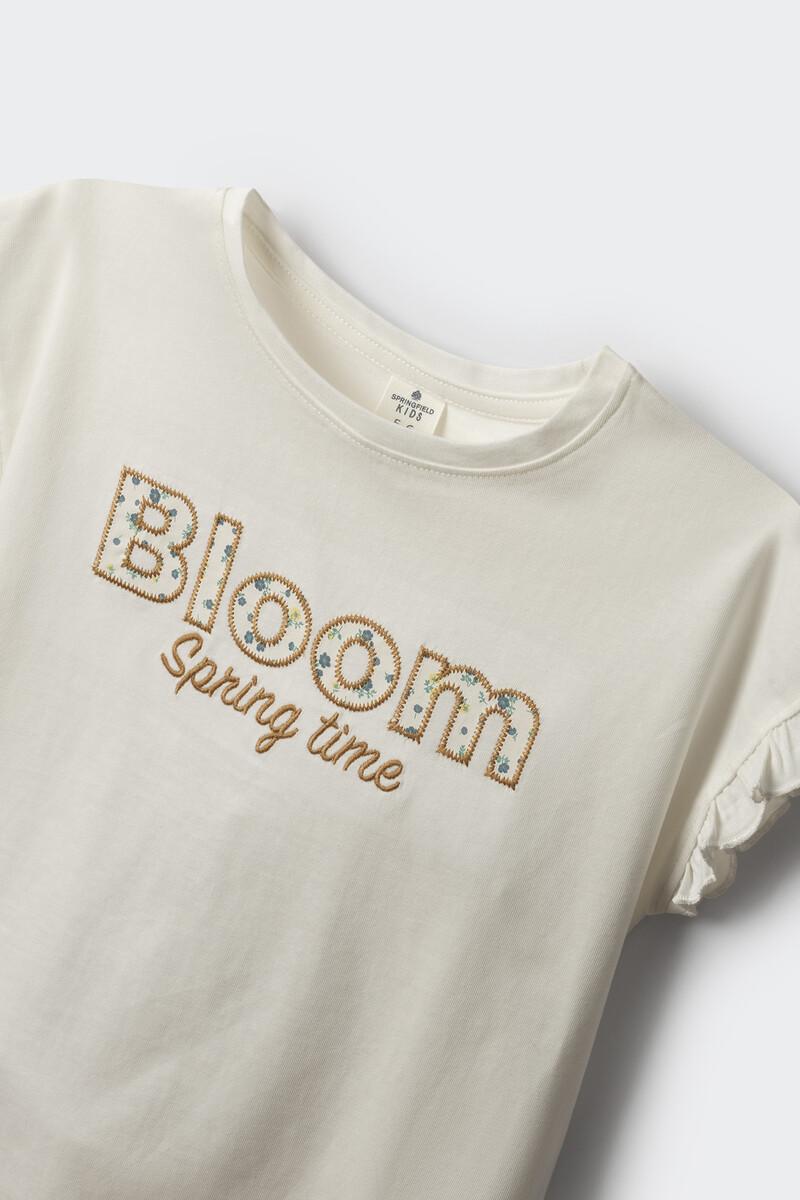 Women'secret Camiseta Bloom Niña