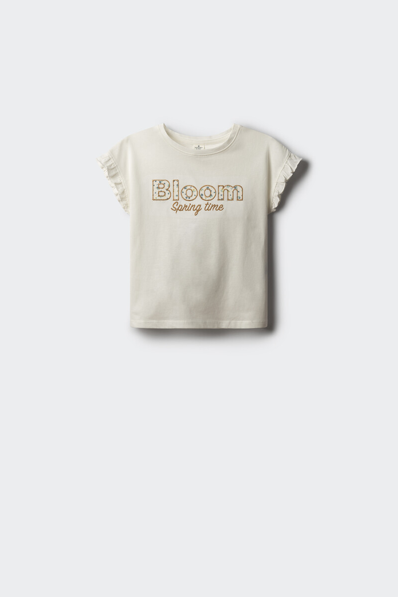 women'secret Camiseta bloom niña