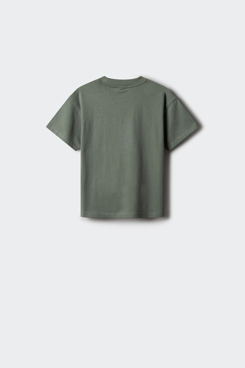 Women'secret Camiseta Bolsillo Contraste Niño