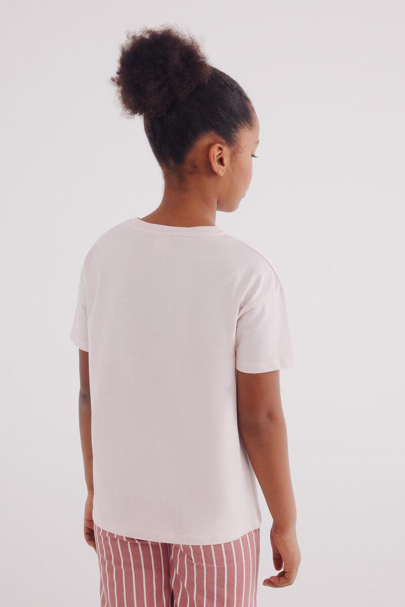 Women'secret Camiseta Bonjour Niña