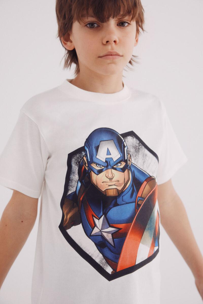 women'secret Camiseta Capitan America niño