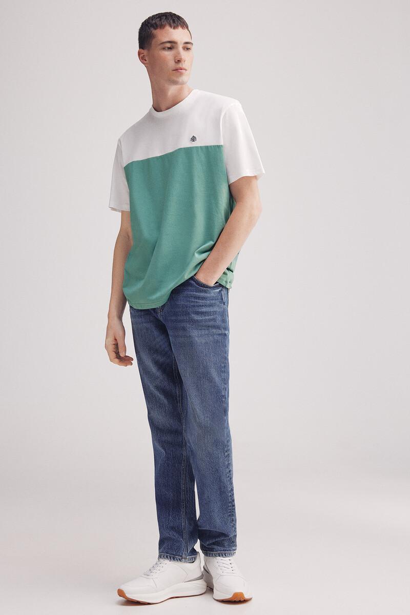 Women'secret Camiseta Color Block