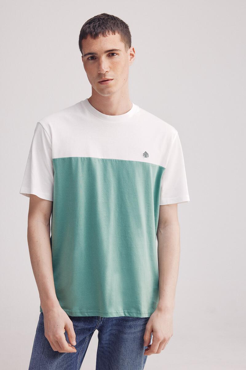 women'secret Camiseta color block