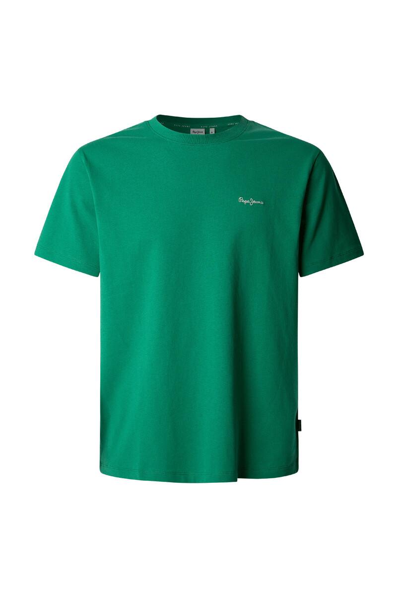 women'secret Camiseta Contrast Connor Manga Corta