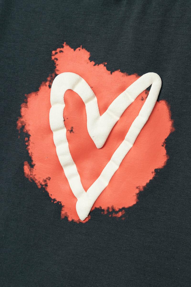 Women'secret Camiseta Corazón Niña