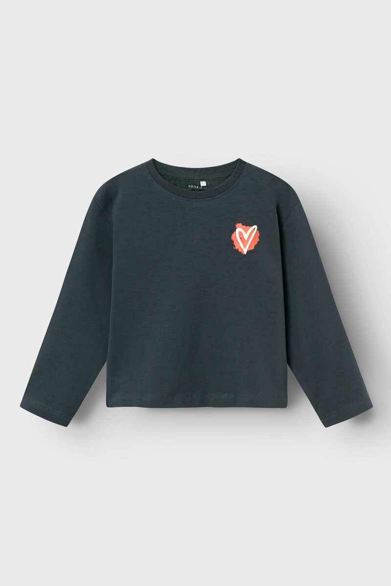 women'secret Camiseta corazón niña
