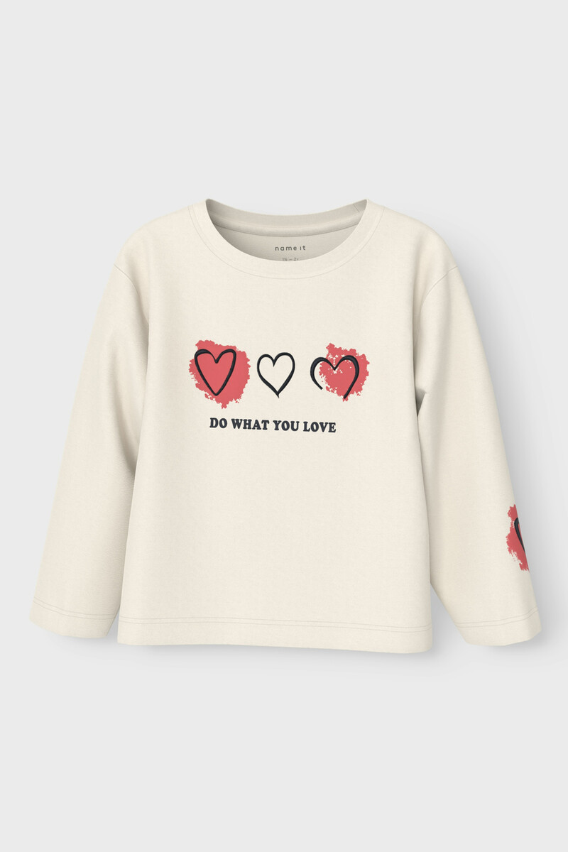 Women'secret Camiseta Corazones Niña