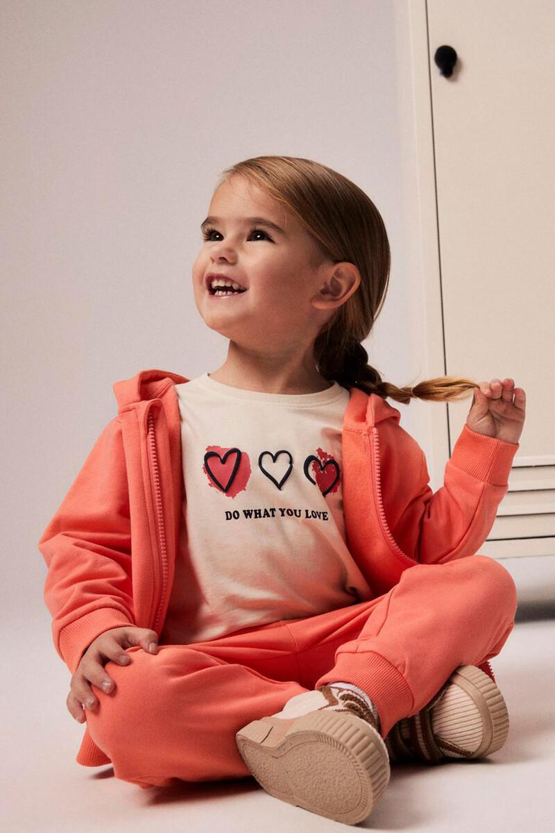 women'secret Camiseta corazones niña