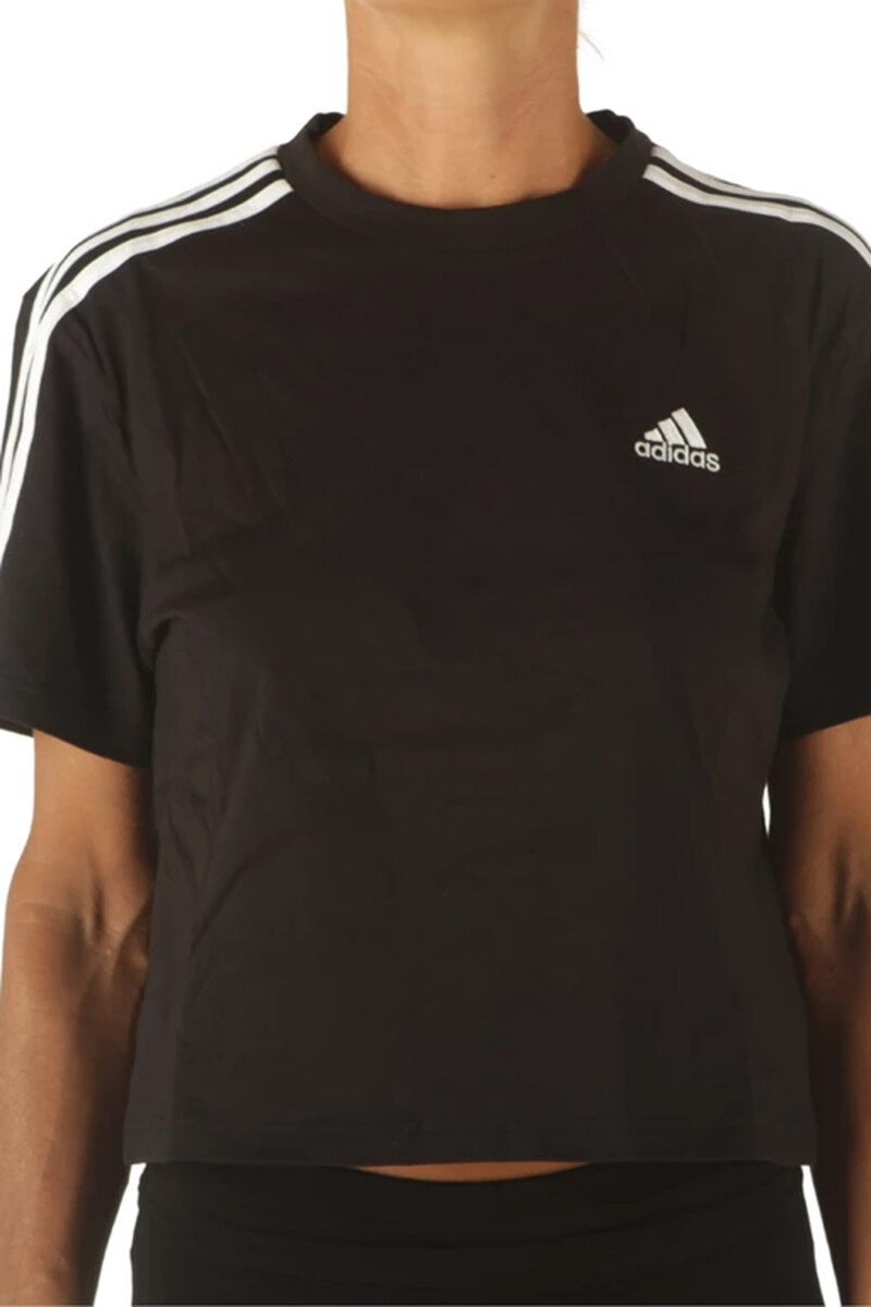 women'secret Camiseta crop Adidas logo