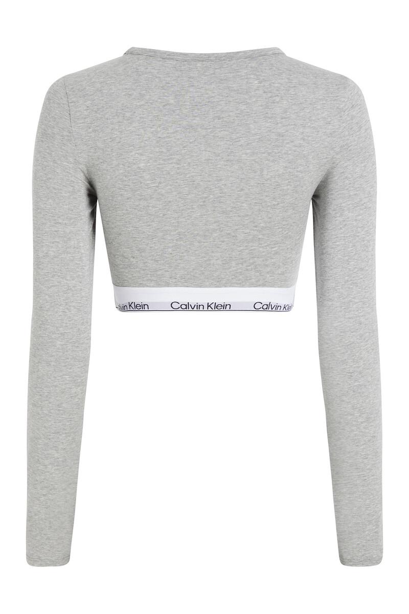 Women'secret Camiseta Crop Mujer CK