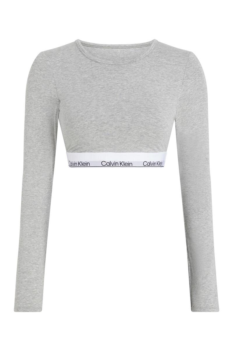 women'secret Camiseta crop mujer CK