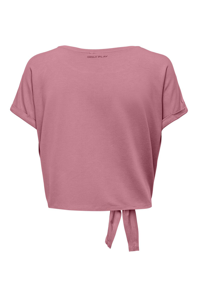 Women'secret Camiseta De Manga Corta Detalle Nudo