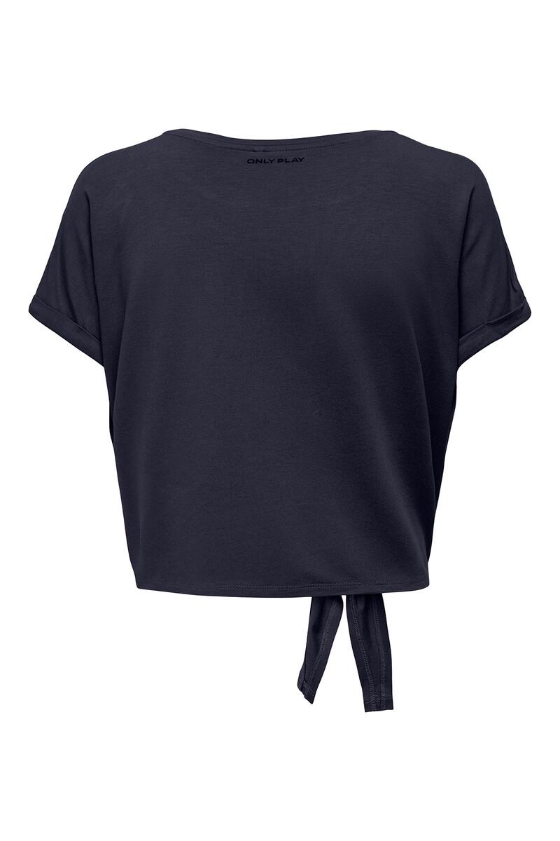 Women'secret Camiseta De Manga Corta Detalle Nudo