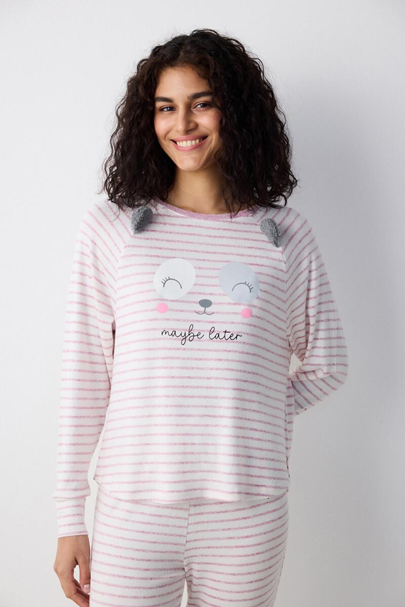 Women'secret Camiseta De Pijama Manga Larga