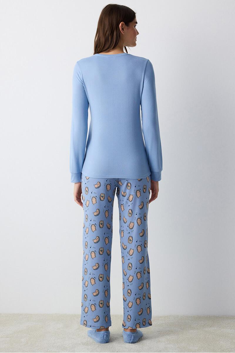 Women'secret Camiseta De Pijama Manga Larga