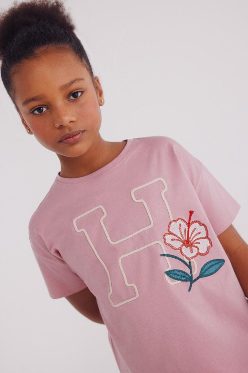 Women'secret Camiseta Detalle Cordon Niña