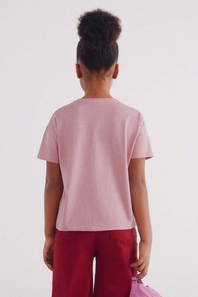 Women'secret Camiseta Detalle Cordon Niña