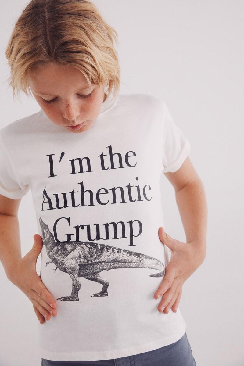 Women'secret Camiseta Dinosaurio Niño